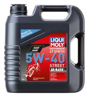 Liqui Moli Motorbike 4T Synth Street Race 5W-40, 4л